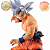 SON GOKU UI COMPLETO DRAGON BALL SUPER ULTIMATE VARIATION MASTERLISE ICHIBAN KUJI BANDAI 100% ORIGINAL - Imagem 2