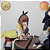 CONJUNTO RYZA APOIADA COM LILA DECYRUS ATELIER RYZA LUMINASTA SEGA 100% ORIGINAL SEM CAIXA - Imagem 4
