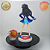 DIA KUROSAWA LOVE LIVE SUNSHINE SPM SEGA 100% ORIGINAL SEM CAIXA - Imagem 3