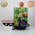 BROLY SSJ FULL POWER DRAGON BALL SUPER CHOUKOKUBUYUUDEN BANPRESTO 100% ORIGINAL LACRADO - Imagem 5