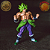 BROLY SSJ FULL POWER DRAGON BALL SUPER CHOUKOKUBUYUUDEN BANPRESTO 100% ORIGINAL LACRADO - Imagem 1