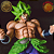 BROLY SSJ FULL POWER DRAGON BALL SUPER CHOUKOKUBUYUUDEN BANPRESTO 100% ORIGINAL LACRADO - Imagem 2