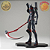 EVA 03 NEON GENESIS EVANGELION 2020 VER. BLACK 100% ORIGINAL - Imagem 1