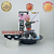 GOKU BLACK ROSE DRAGON BALL SUPER GX MATERIA 100% ORIGINAL - Imagem 5