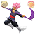 GOKU BLACK ROSE DRAGON BALL SUPER GX MATERIA 100% ORIGINAL - Imagem 4
