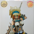 CAÇADORA ICE ARMOR MONSTER HUNTER DX CAPCOM  BANPRESTO 100% ORIGINAL SEM CAIXA - Imagem 2