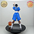 CHUN LI STREET FIGHTER MASTERLISE ICHIBAN KUJI LETRA A BANDAI 100% ORIGINAL SEM CAIXA - Imagem 4