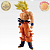 SON GOKU SSJ DRAGON BALL Z FIRST TIME ICHIBAN KUJI MASTERLISE LETRA C GOKU CHRONICLE 100% ORIGINAL - Imagem 5