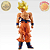 SON GOKU SSJ DRAGON BALL Z FIRST TIME ICHIBAN KUJI MASTERLISE LETRA C GOKU CHRONICLE 100% ORIGINAL - Imagem 4