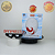 MÁSCARA ANBU HAKU NARUTO ICHIBAN KUJI PRIZE B 100% ORIGINAL - Imagem 3