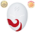 MÁSCARA ANBU HAKU NARUTO ICHIBAN KUJI PRIZE B 100% ORIGINAL - Imagem 2