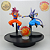 SON GOKU SSJ GOD VS BILLS DRAGON BALL SUPER MATCH MAKERS BANPRESTO 100% ORIGINAL SEM CAIXA - Imagem 1