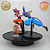 SON GOKU SSJ GOD VS BILLS DRAGON BALL SUPER MATCH MAKERS BANPRESTO 100% ORIGINAL SEM CAIXA - Imagem 2