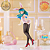 LUM URUSEI YATSURA BICUTE BUNNIES FURYU 100% ORIGINAL LACRADO - Imagem 1