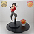 VEGETA XENO SSJ4 DRAGON BALL HEROES 100% ORIGINAL - Imagem 1