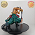 ZORO ONE PIECE SCULTURES BANPRESTO 100% ORIGINAL SEM CAIXA - Imagem 4