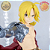 [PRÉ-VENDA MARÇO/27 - 50%] EDWARD ELRIC FULL METAL ALCHEMIST BROTHERHOOD GRANDISTA BANPRESTO 100% ORIGINAL - Imagem 2