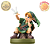 [PRÉ-VENDA NOVEMBRO/26 - 50%] AMIIBO YOUNG LINK THE LEGEND OF ZELDA OCARINA OF TIME REMAKE - Imagem 1