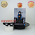 SAM PORTER BRIGGS DEATH STRANDING 2 ON THE BEACH MONITOR TOP FGZ BANPRESTO 100% ORIGINAL LACRADO - Imagem 2