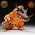 [PRÉ-VENDA MARÇO/27 - 50%] GREYMON COM BASE DE DIGIVICE DIGIMON BANPRESTO 100% ORIGINAL - Imagem 2