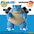 [PRÉ-VENDA FEVEREIRO/27 - 50%] BLASTOISE POKÉMON EDIÇÃO ESPECIAL 30º ANOS SOFVIMATES BANPRESTO 100% ORIGINAL - Imagem 1
