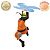 UZUMAKI NARUTO NINJA WORLD SCULPTING LEGENDS NINKAI ZOKEI RETSUDEN NARUTO SHIPPUDEN BANPRESTO 100% ORIGINAL - Imagem 3