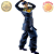 JOSUKE HIGASHIKATA JOJO'S BIZZARE ADVENTURE MOMETRIA BANPRESTO 100% ORIGINAL LACRADO - Imagem 2