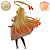 TEORITTA SENTENCED TO BE A HERO TRIO TRY IT FURYU 100% ORIGINAL - Imagem 3