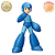 MEGAMAN AZUL GRANDISTA BANPRESTO 100% ORIGINAL - Imagem 1
