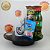 COPO GOKU COM GOHAN MANGÁ VER. DRAGON BALL Z ICHIBAN ACTION FIGURES + SNACKS PACOTE BLACK - Imagem 3