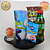 COPO LUCY CYBERPUNK EDGERUNNERS ICHIBAN ACTION FIGURES + SNACKS PACOTE BLACK - Imagem 3