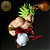 [PRÉ-VENDA DEZEMBRO/26 - 50%] BROLY SSJ FULL POWER 1994 VS GOKU SSJ MATCH MAKERS BANPRESTO 100% ORIGINAL - Imagem 3