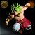 [PRÉ-VENDA DEZEMBRO/26 - 50%] BROLY SSJ FULL POWER 1994 VS GOKU SSJ MATCH MAKERS BANPRESTO 100% ORIGINAL - Imagem 4