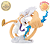 [PRÉ-VENDA JANEIRO/27 - 50%] LUFFY GEAR 5 ONE PIECE THEOREMA OF SOUL BANPRESTO BANPRESTO 100% ORIGINAL - Imagem 1