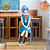 [PRÉ-VENDA MARÇO/27 - 50%] REI AYANAMI COLEGIAL EVANGELION SEGA 100% ORIGINAL - Imagem 1