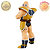 [PRÉ-VENDA MARÇO/27 - 50%] NAPPA DRAGON BALL Z SOLID EDGE WORKS BANPRESTO 100% ORIGINAL - Imagem 4