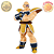 [PRÉ-VENDA MARÇO/27 - 50%] NAPPA DRAGON BALL Z SOLID EDGE WORKS BANPRESTO 100% ORIGINAL - Imagem 6