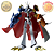 [PRÉ-VENDA MARÇO/27 - 50%] OMEGAMON OMINIMON DIGIMON BANPRESTO 100% ORIGINAL - Imagem 2