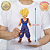 [PRÉ-VENDA MARÇO/27 - 50%] GOHAN KID SSJ2 DRAGON BALL Z GRANDISTA BANPRESTO 100% ORIGINAL - Imagem 1