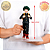 [PRÉ-VENDA MARÇO/27 - 50%] IZUKU MIDORIYA UNIFORME ESCOLAR MY HERO ACADEMIA GRANDISTA BANPRESTO 100% ORIGINAL - Imagem 1
