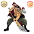 BARBA BRANCA EDWARD NEWGATE ONE PIECE GRANDISTA ESPECIAL EDITION BANPRESTO 100% ORIGINAL LACRADO - Imagem 1