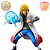 NAMIKAZE MINATO NARUTO SHIPPUDEN GRANDISTA ESPECIAL EDITION BANPRESTO 100% ORIGINAL LACRADO - Imagem 2