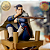 HYAKUNOSUKE OGATA GOLDEN KAMUY XROSSLINK SEGA 100% ORIGINAL LACRADO - Imagem 2