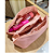 Necessaire Organizador Rosa - Imagem 3