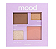 Paleta Blush Contorno E Iluminador Over The Top Mood Rubyrose - Imagem 1