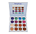 Paleta De Sombras Winter Storm Rubyrose - Imagem 1
