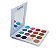 Paleta De Sombras Winter Storm Rubyrose - Imagem 2