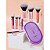 Kit Com 10 Mini Pincéis Com Estojo - Imagem 2