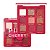 Paleta De Sombras Pink Cherry Ruby Rose - Imagem 1