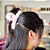 Piranha Para Cabelo Em Pelúcia P - Imagem 3